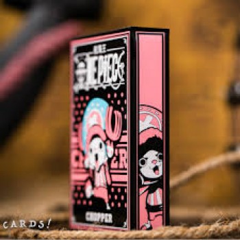 Žaidimo kortos Chopper One Piece